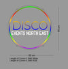 Custom Sign: DISCO