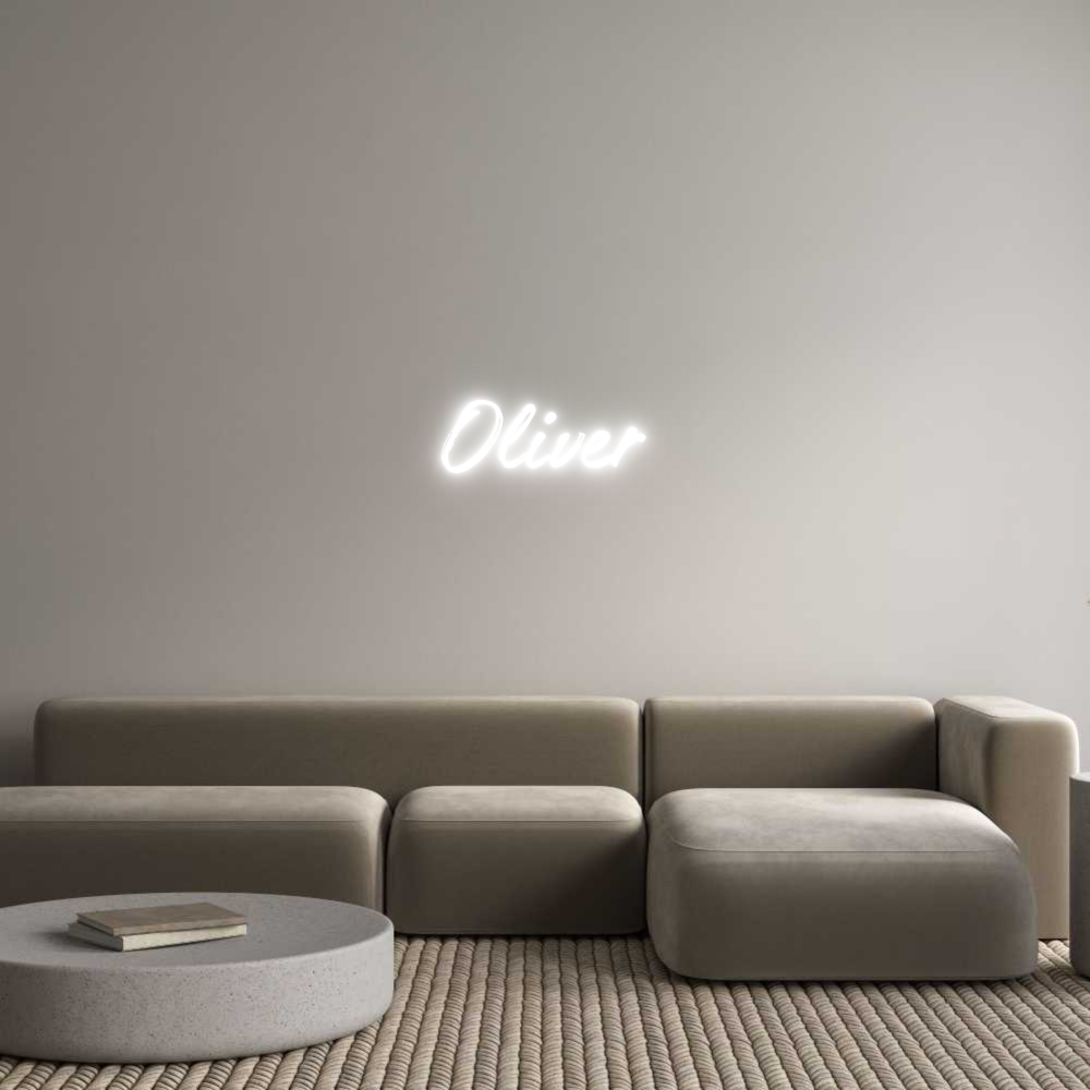 Custom Neon: Oliver