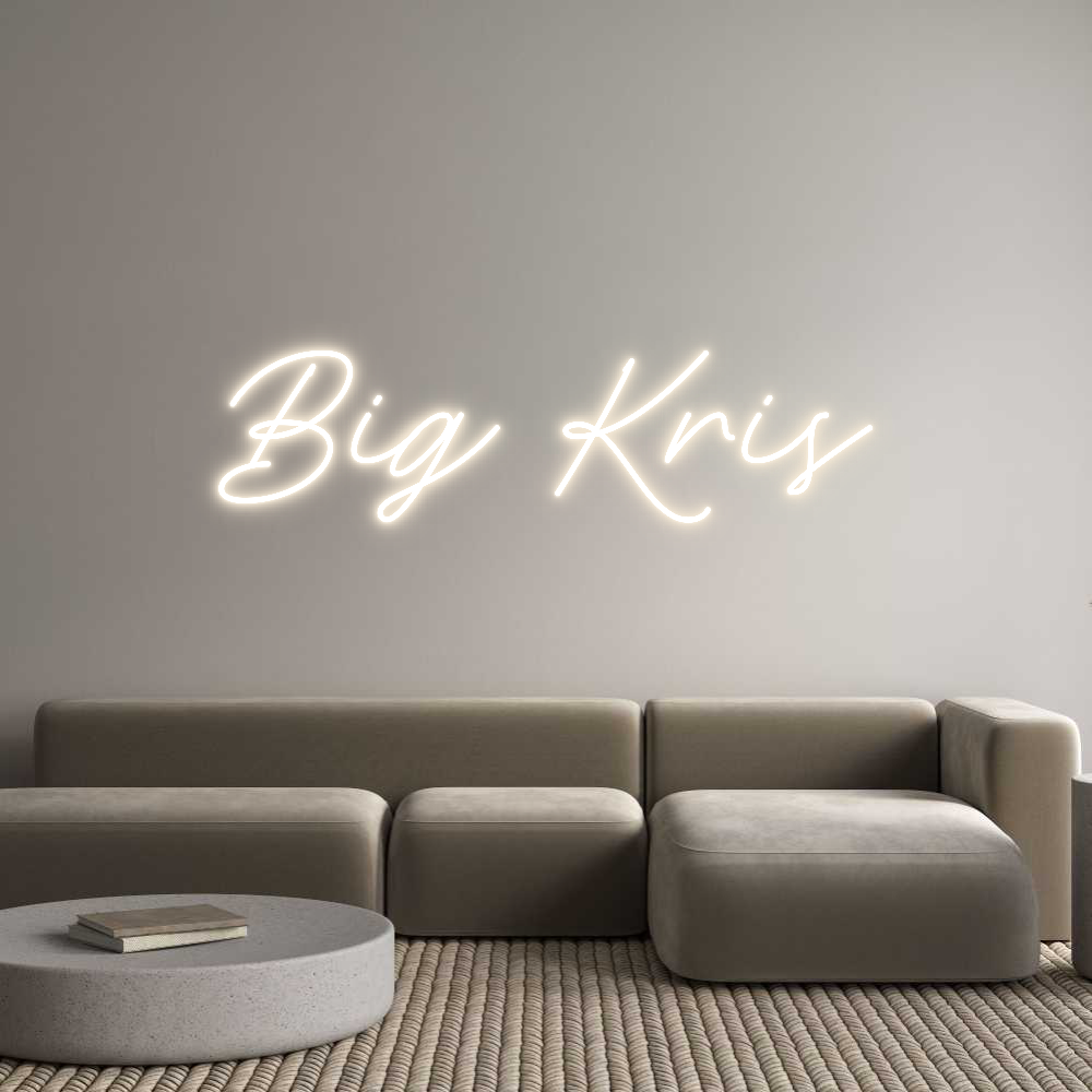Custom Neon: Big Kris