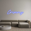 Custom Neon: Crimmy