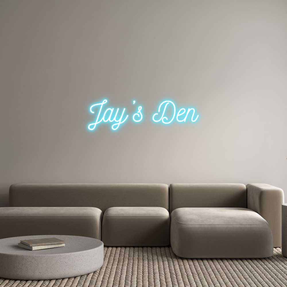 Custom Neon: Jay’s Den