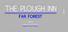 Custom Sign: THE PLOUGH INN
