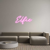 Custom Neon: Elfie