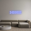 Custom Neon: 24House