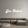Custom Neon: Gin Palace