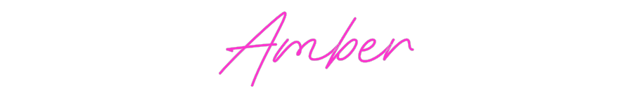 Custom Neon: Amber
