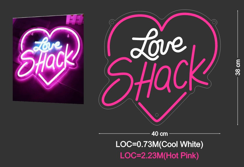 Custom Sign: Love Shack