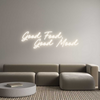Custom Neon: Good Food, 
...