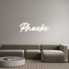 Custom Neon: Phoebe