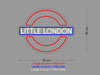 Custom Sign: LITTLE LONDON