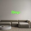 Custom Neon: Kennys