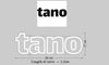 Custom Sign: tano