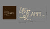 Custom Sign: Let’s go LABEL.