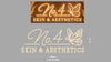 Custom Sign: No. 4 SKIN & AESTHETICS
