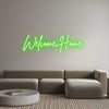 Custom Neon: Welcome Home