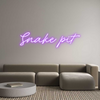 Custom Neon: Snake pit