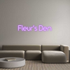 Custom Neon: Fleur’s Den