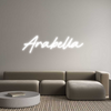 Custom Neon: Arabella