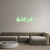 Custom Neon: 3bs hot pot