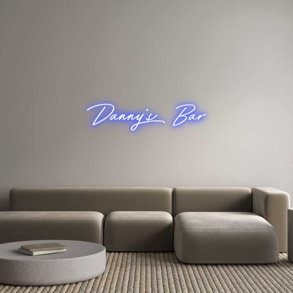 Custom Neon: Danny's Bar