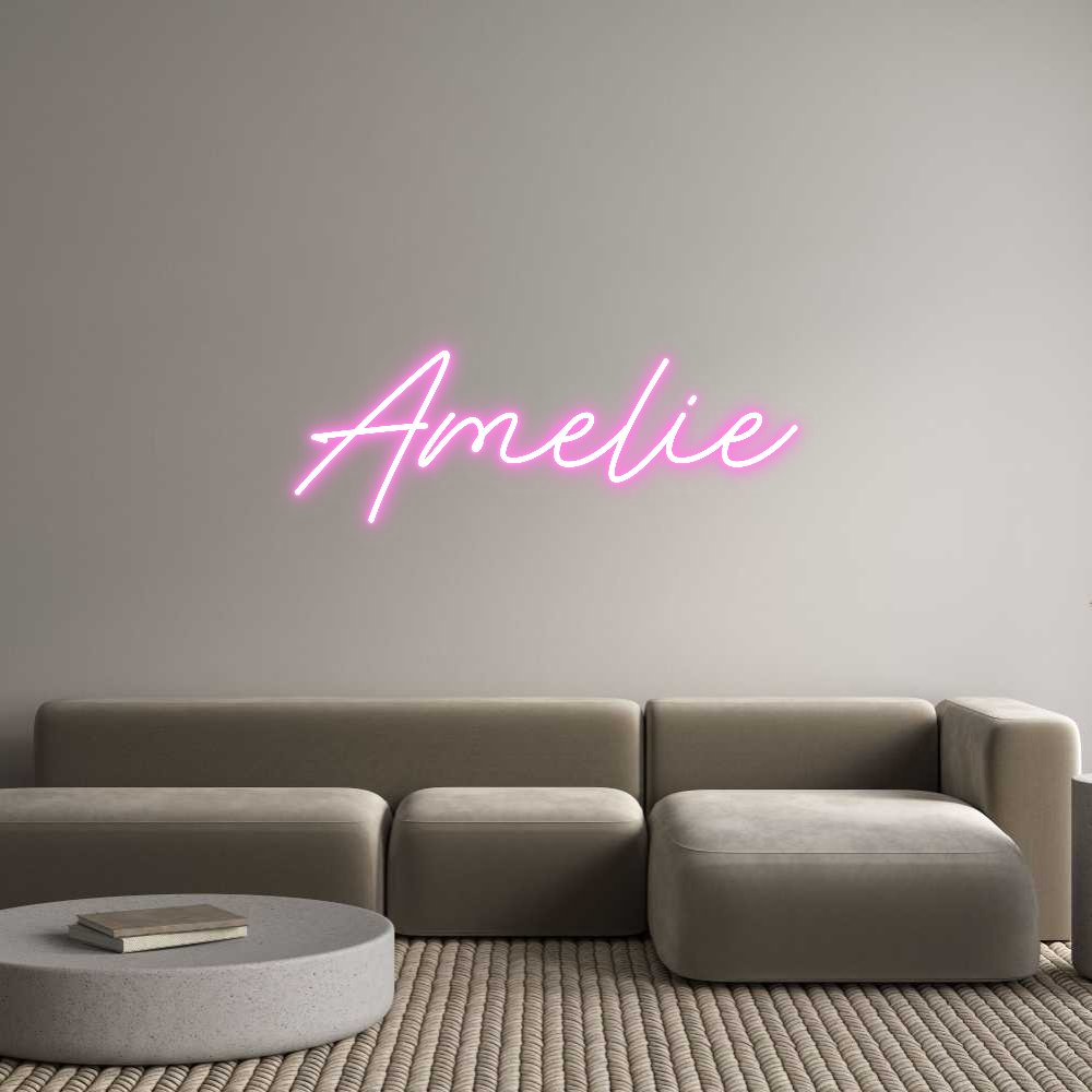 Custom Neon: Amelie