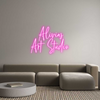 Custom Neon:  Alivias
Art...