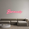 Custom Neon: Bernie’s