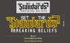 Custom Sign: SET THE Standards