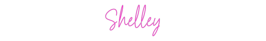 Custom Neon: Shelley