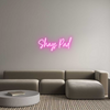 Custom Neon: Shags Pad