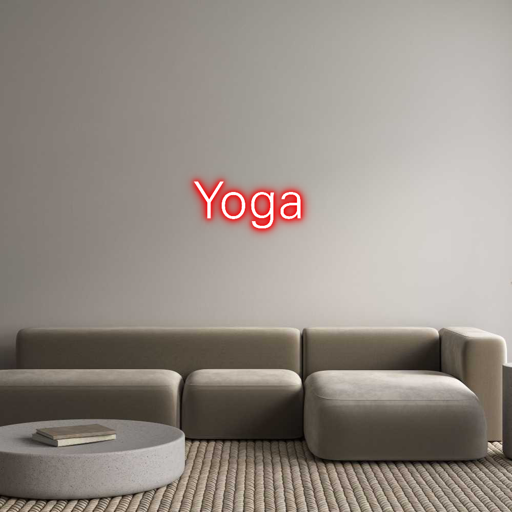 Custom Neon: Yoga