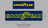 Custom Sign: GOOD YEAR