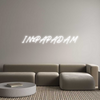 Custom Neon: IN2PAPADAM
