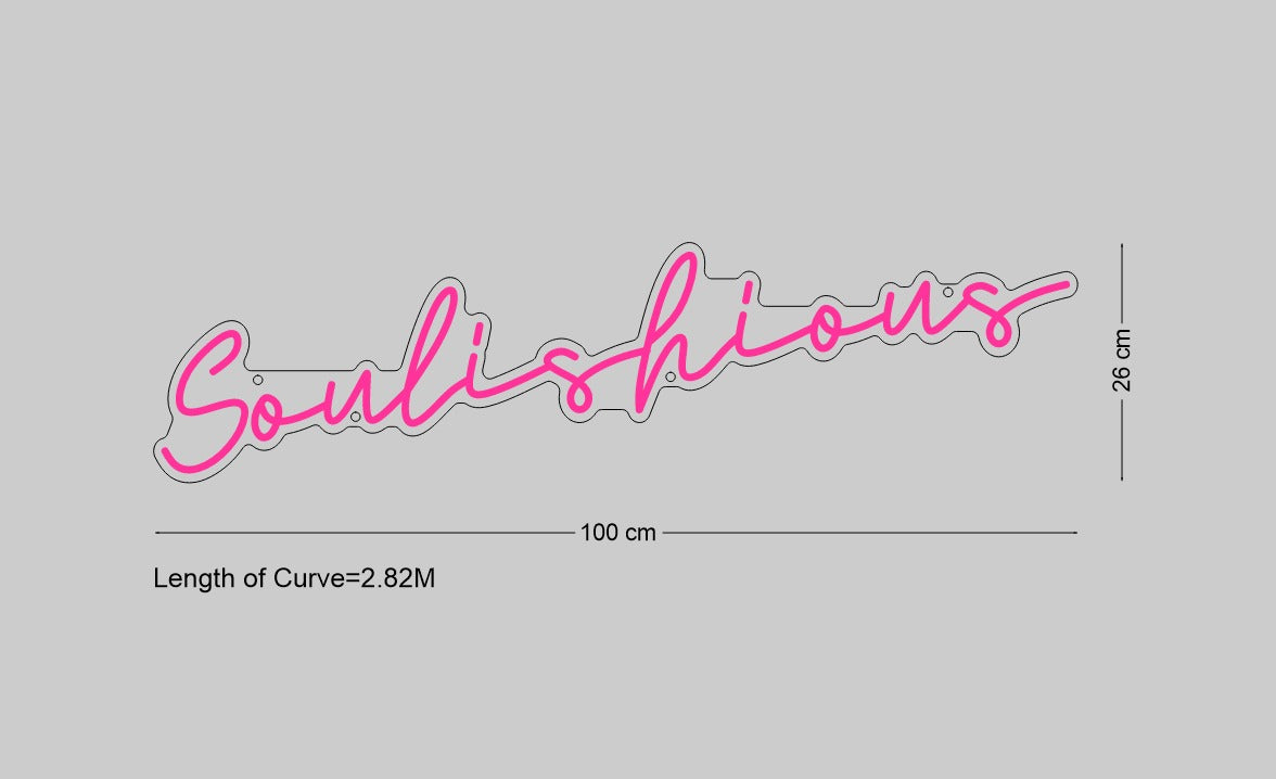 Custom Sign: Soulishious