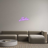 Custom Neon: Zenden
