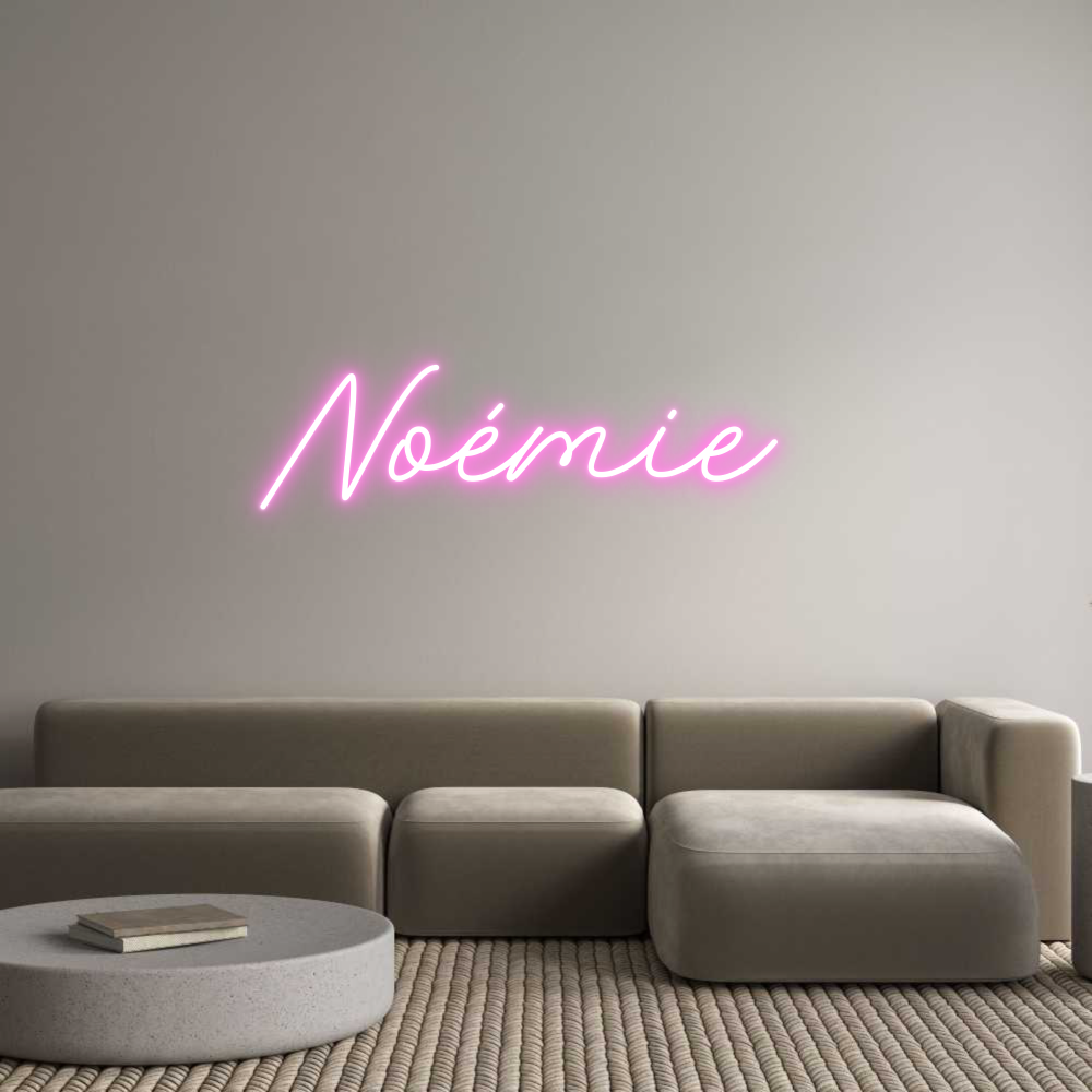 Custom Neon: Noémie