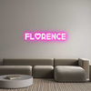 Custom Neon: Florence