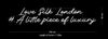 Custom Neon: Love Silk London