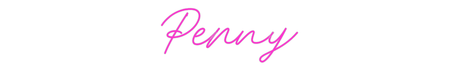Custom Neon: Penny