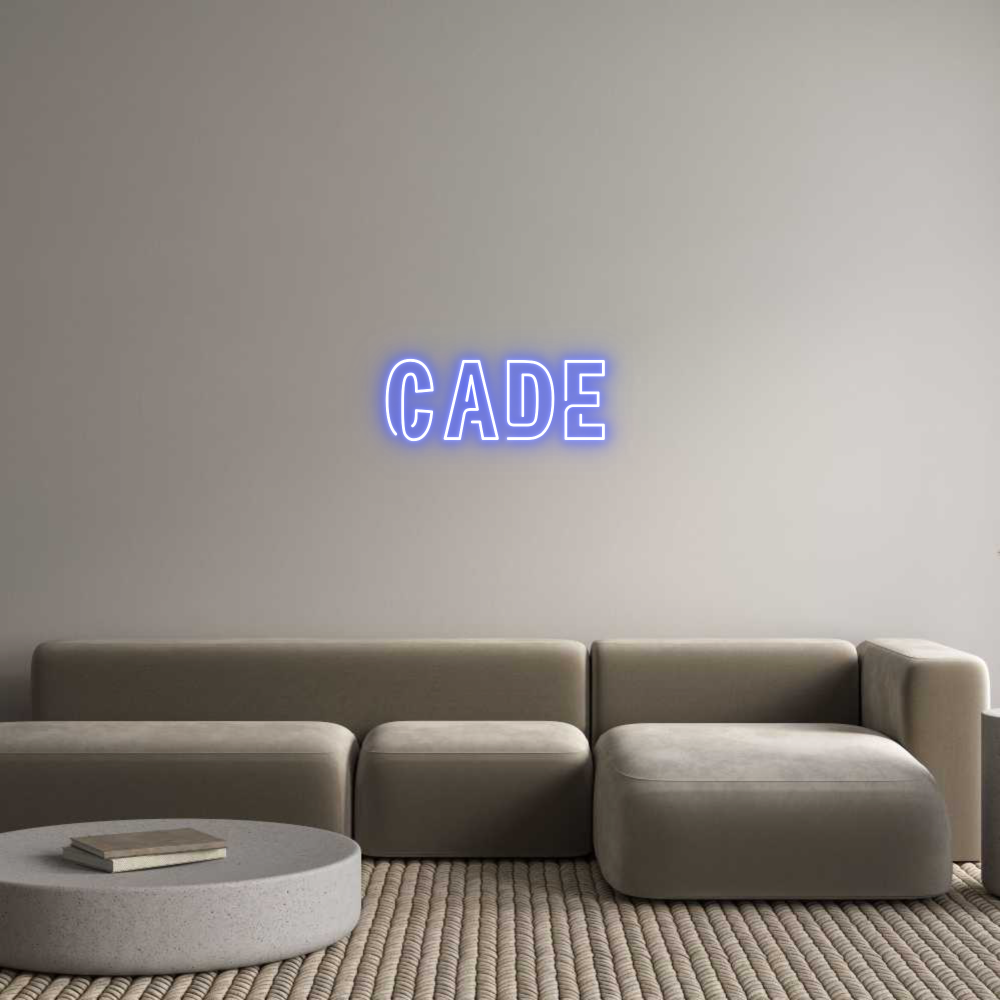 Custom Neon: CADE