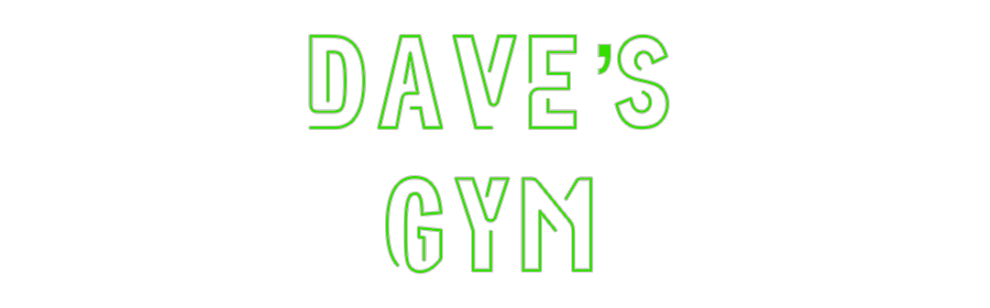 Custom Neon: Dave’s
Gym