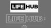 Custom Sign: LIFE HUB