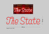 Custom Sign: The State