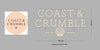 Custom Sign: COAST & CRUMBLE