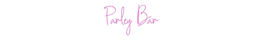 Custom Neon: Parley Bar