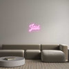 Custom Neon: Javi