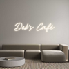 Custom Neon: Deb’s Café