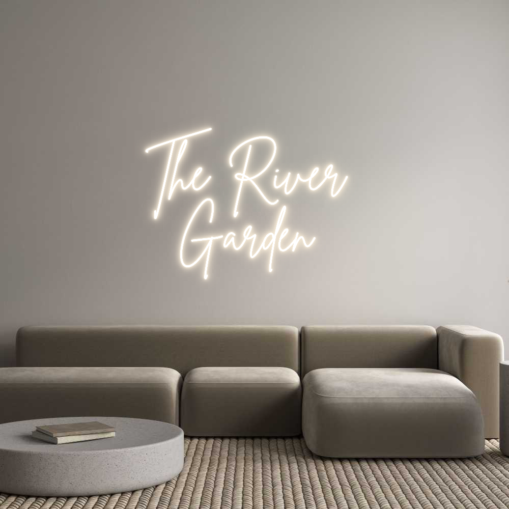 Custom Neon: The River 
G...