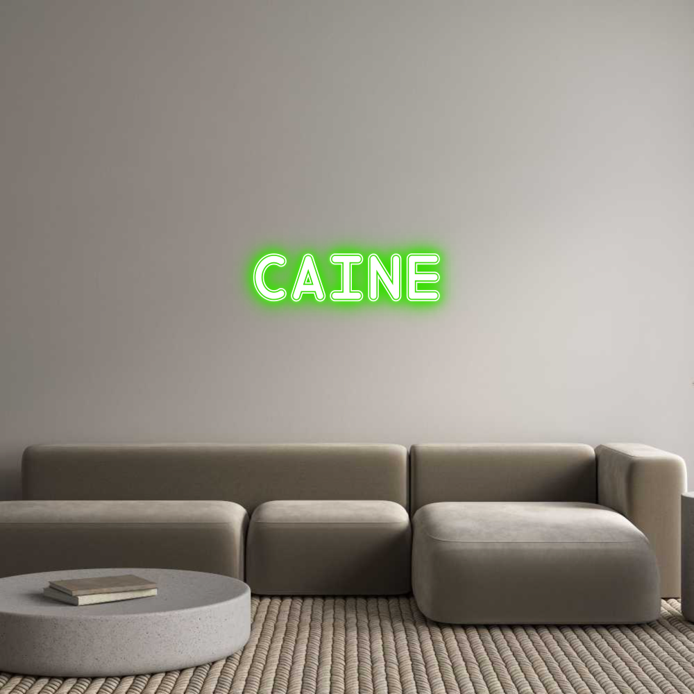 Custom Neon: Caine