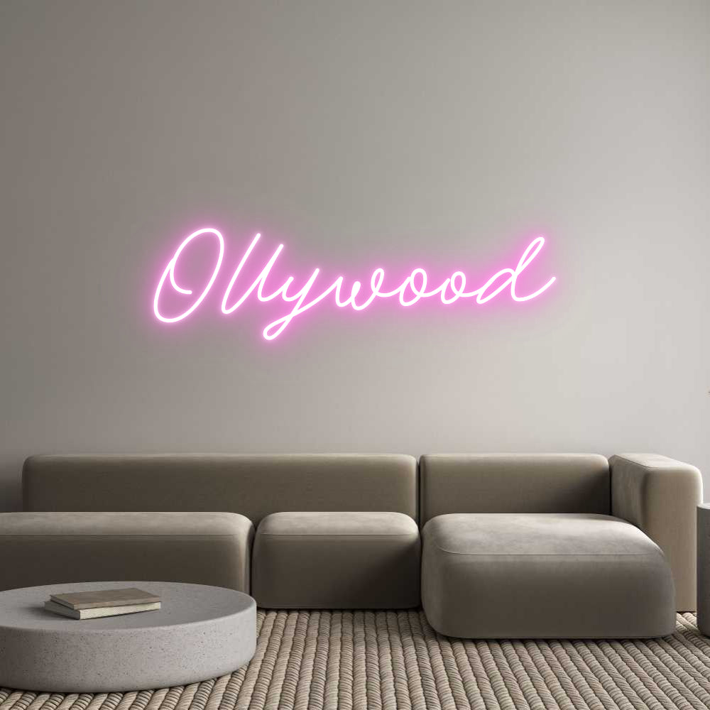 Custom Neon: Ollywood